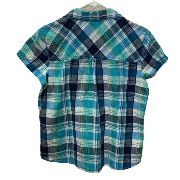 🔥🔥IB Diffusion plaid shirt size M - Picture 3 of 7